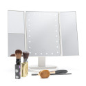 Rio 24 LED Touch Dimmable Makeup Mirror, White