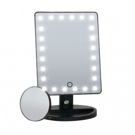 Rio MMSP-EU/2,4 24 LED Touch Dimmable Makeup Mirror Black