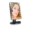 Rio 24 LED Touch Dimmable Makeup Mirror Black