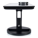 Rio 24 LED Touch Dimmable Makeup Mirror Black