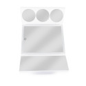 Rio Full Size Folding Mirror White