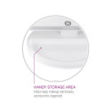 Rio Full Size Folding Mirror White