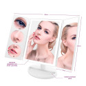 Rio Full Size Folding Mirror White