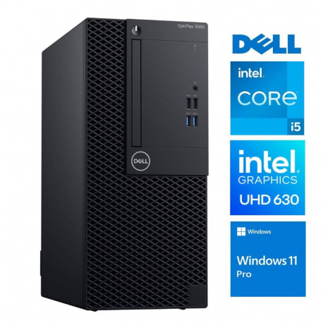 DELL 3060 Tower i5-8500 16GB 1TB SSD M.2 NVME WIN11Pro
