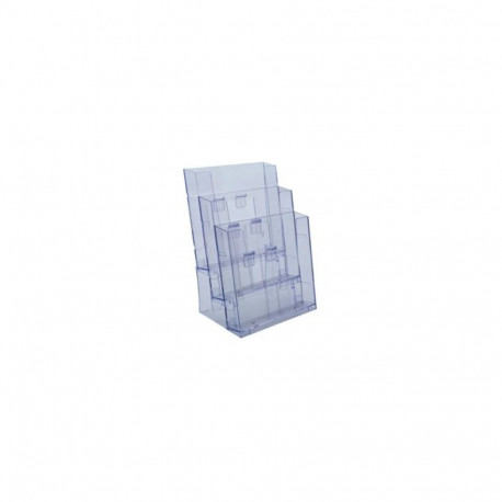 Portait Muti-Combined Brochure Holder-Countertop and wall mount for paper size A4 FOROFIS