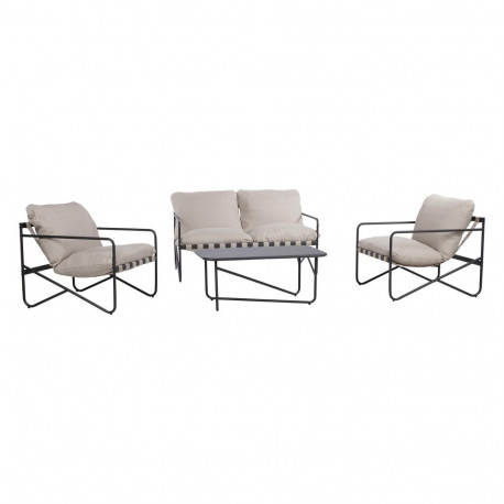 Garden furniture set KORO table, sofa and 2 armchairs