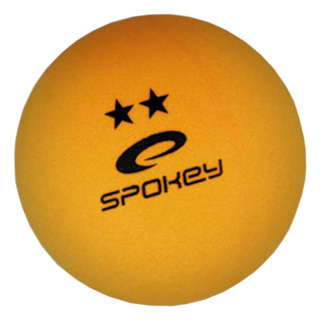 Piłeczki do ping ponga Spokey Skilled** pomarańczowa 6szt 81875