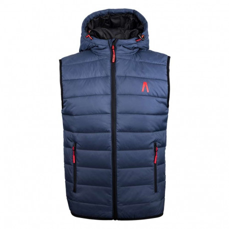 Alpinus meeste vest Athos Body Warmer BR43356, tumesinine