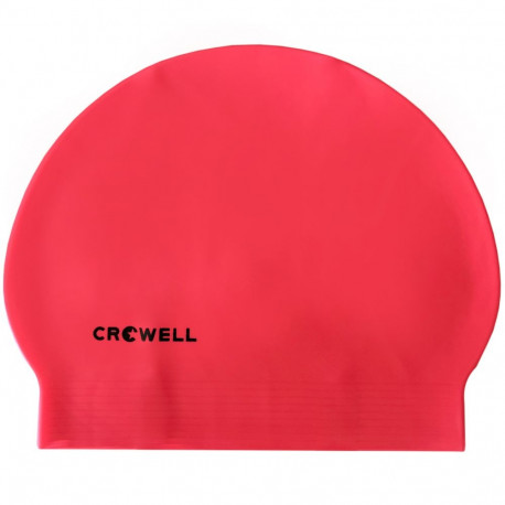 Crowell ujumismüts Atol lateksist kol.5, roosa