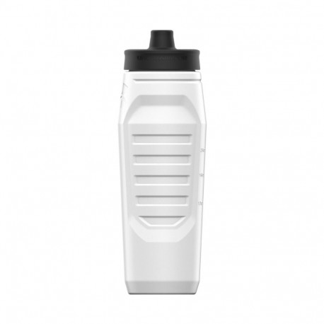 Bidon Under Armour Sideline Squeeze 950 ml biały UA70090 1364835 100
