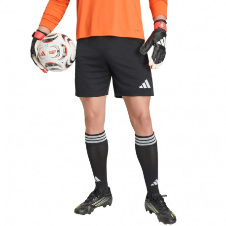 Spodenki bramkarskie męskie adidas Tierro 26 czarne KF5954