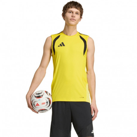 Koszulka męska adidas Tiro 26 Competition Sleeveless Jersey żółta KA7615 2XL
