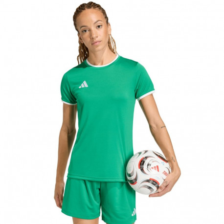 Adidas naiste särk Entrada 26 Jersey JZ2491, roheline