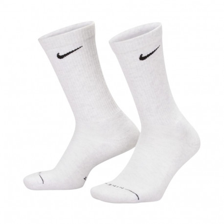 Nike sokid HQ8021 904 6 paari täiustatud igapäevased, hallid ja kreemjad