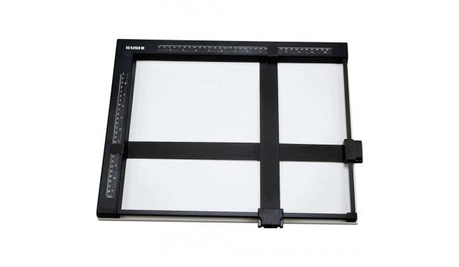 Kaiser Masking Frame with Metal Frame 24x30 cm 4001