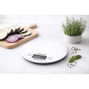 Esperanza EKS003W Electronic Kitchen Scale White Round