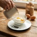 Esperanza EKS003W Electronic Kitchen Scale White Round