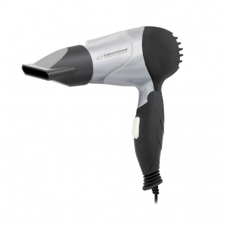 Esperanza EBH002S Hair dryer Silver / Black 850 W