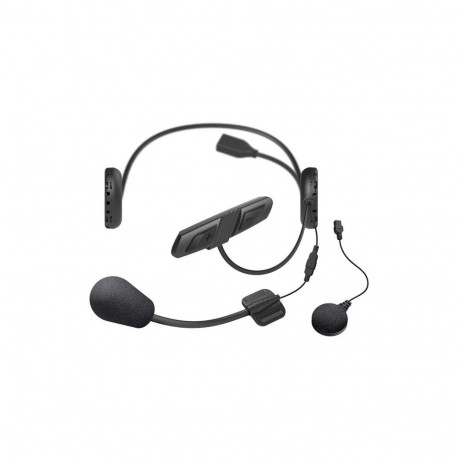 Sena mootorratta interkom 3SPLUS-WB-10 Bluetooth 400m, must