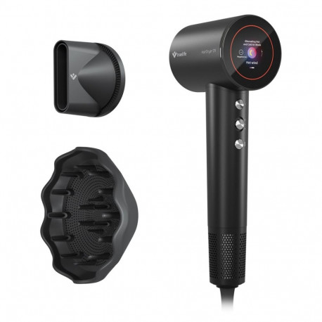 TrueLife juuksekuivati D9 1600W, must
