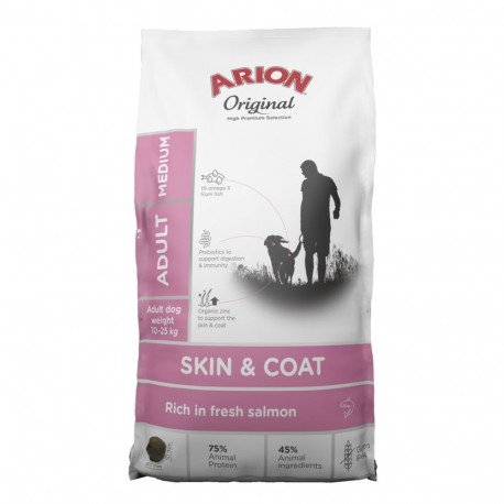 ARION Original Skin & Coat Medium Salmon - dry dog food - 12kg