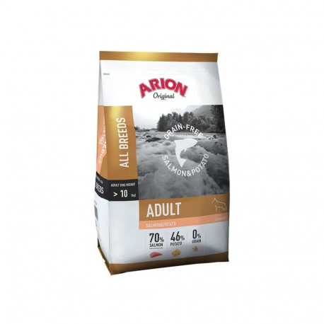 ARION Original Grain Free Salmon & Potato - dry dog food - 12kg