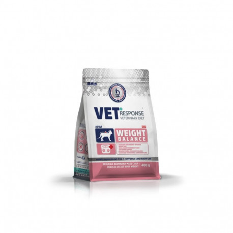 VET RESPONSE kuiv kassitoit kaalu tasakaalustav 400g