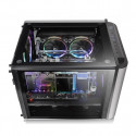 Thermaltake chassis Level 20 VT MiniITX microATX Tempered Glass