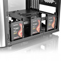 Thermaltake chassis Level 20 VT MiniITX microATX Tempered Glass