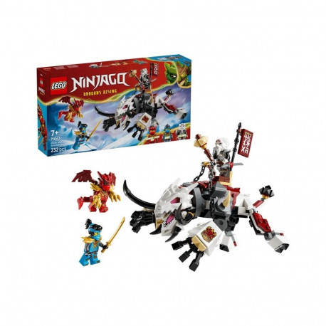 LEGO Ninjago 71863 - Zilvar and the Dragon Beast Grimtak