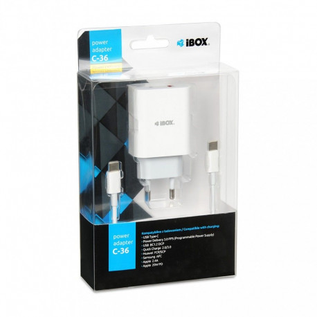 Laadija C-36 USB-C