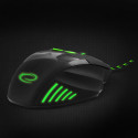 Esperanza EGM201G mouse USB Type-A Optical 2400 DPI Right-hand