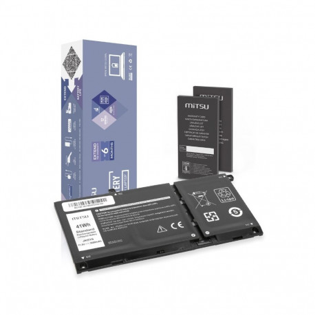 MITSU DELL LATITUDE 3600mAh 11,4V