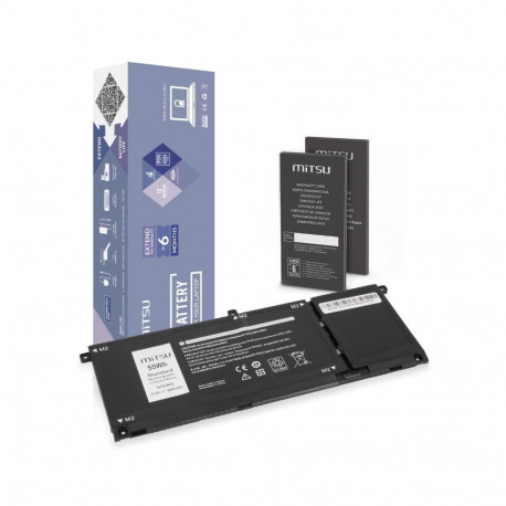 Battery H5CKD for Dell Inspiron 5400 5401 5402 5406 5501 5508 3600 mAh (55 Wh) 15.2V