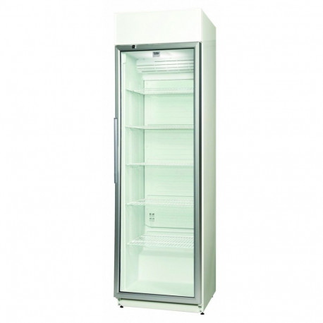 ADN203C BP PRO Glass Door Fridge