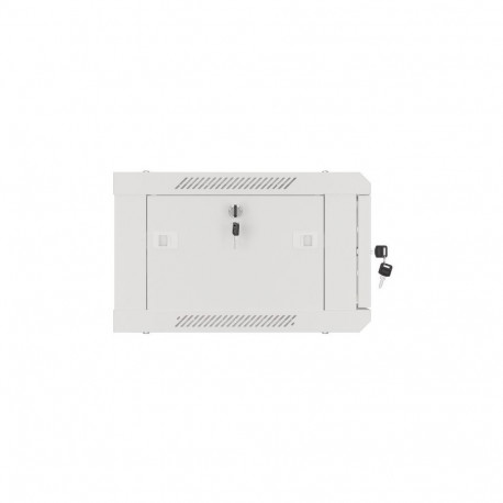 Lanberg rack-kapp WF01-6404-10S 4U seinale paigaldatav, hall
