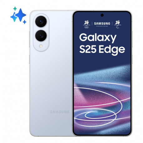Samsung Galaxy S25 Edge 6.7" Dual SIM Android 15 5G USB Type-C 12 GB 512 GB 3900 mAh sinine