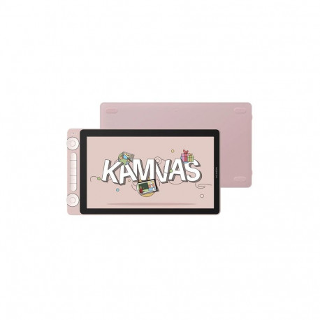 HUION graafikatablet Kamvas 13 5080lpi 293.76 x 165.24mm USB, roosa