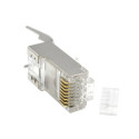 Modular plug CAT7 15u gold 10pcs