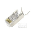Modular plug CAT7 15u gold 10pcs