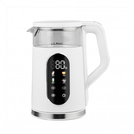 Elektriline veekeetja MR-023 temperatuuri reguleerimisega 1,7l 2200W, valge