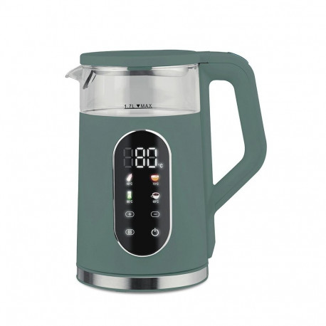 Electric kettle temperature control 1,7L 2200W MR-023-GREEN