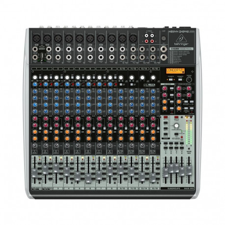 Behringer QX2442USB audio mixer 24 channels