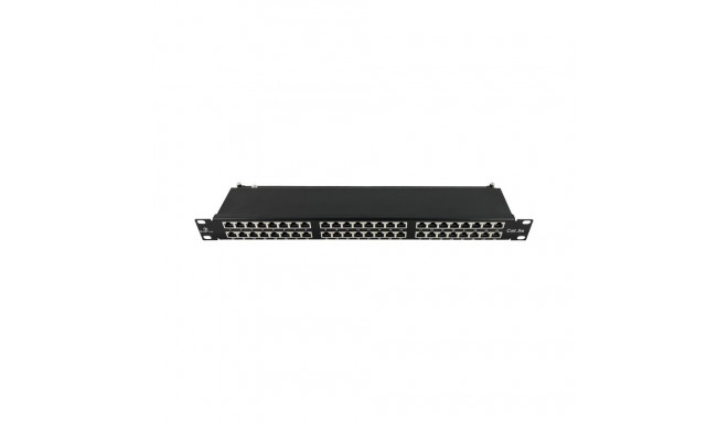 Alantec patch-paneel STP 48-pordiline kat.5E 19"/1U