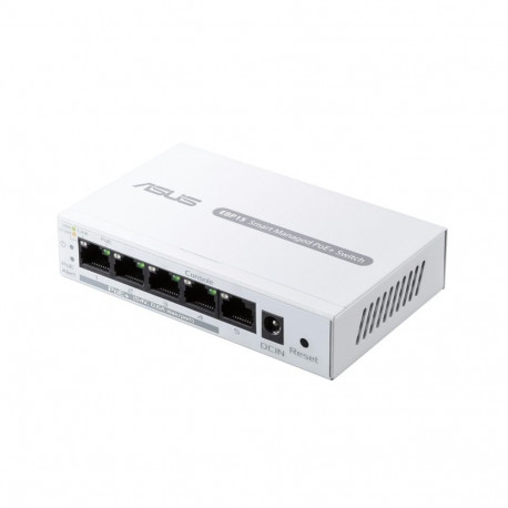 ASUS ExpertWiFi EBP15 hallatav gigabit ethernet (10/100/1000) toitega üle etherneti (PoE) valge