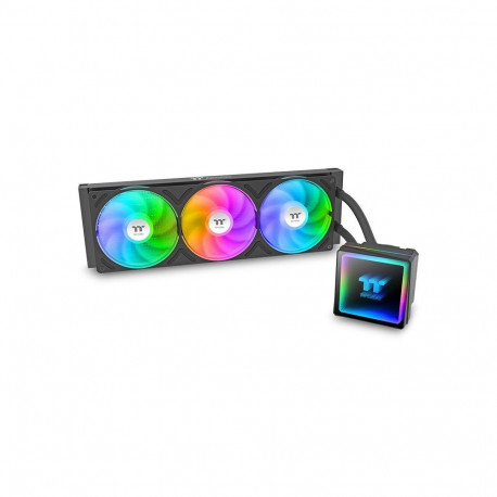 Thermaltake TH360 V3 ARGB Processor All-in-one liquid cooler 12 cm Black 1 pc(s)