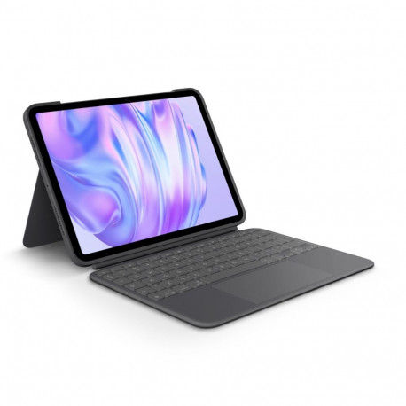 Logitech klaviatuurümbris Combo Touch QWERTY US International Smart Connector, grafiit