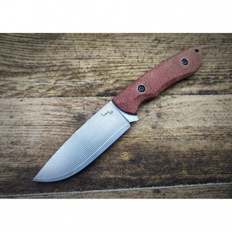 LKW Mauler nuga VG10 damastterasest Micarta
