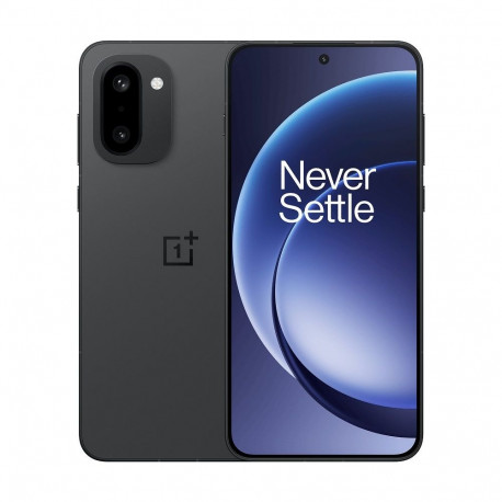 OnePlus nutitelefon 15R 17.4cm (6.83") Dual SIM Android 16.0 5G USB Type-C 12GB 512GB 7400mAh, must