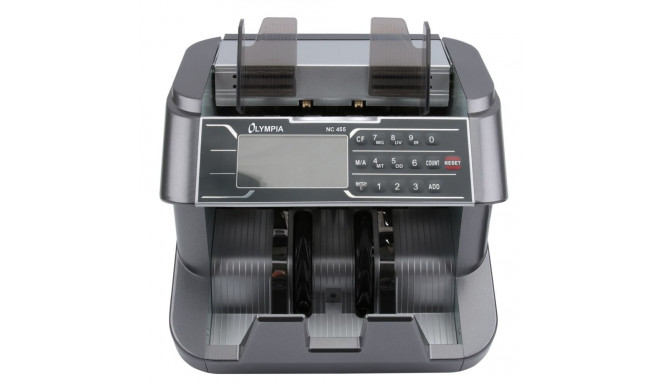 Olympia NC 455 Banknote counting machine Grey